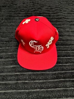 CHROME HEARTS CH CROSS PATCH